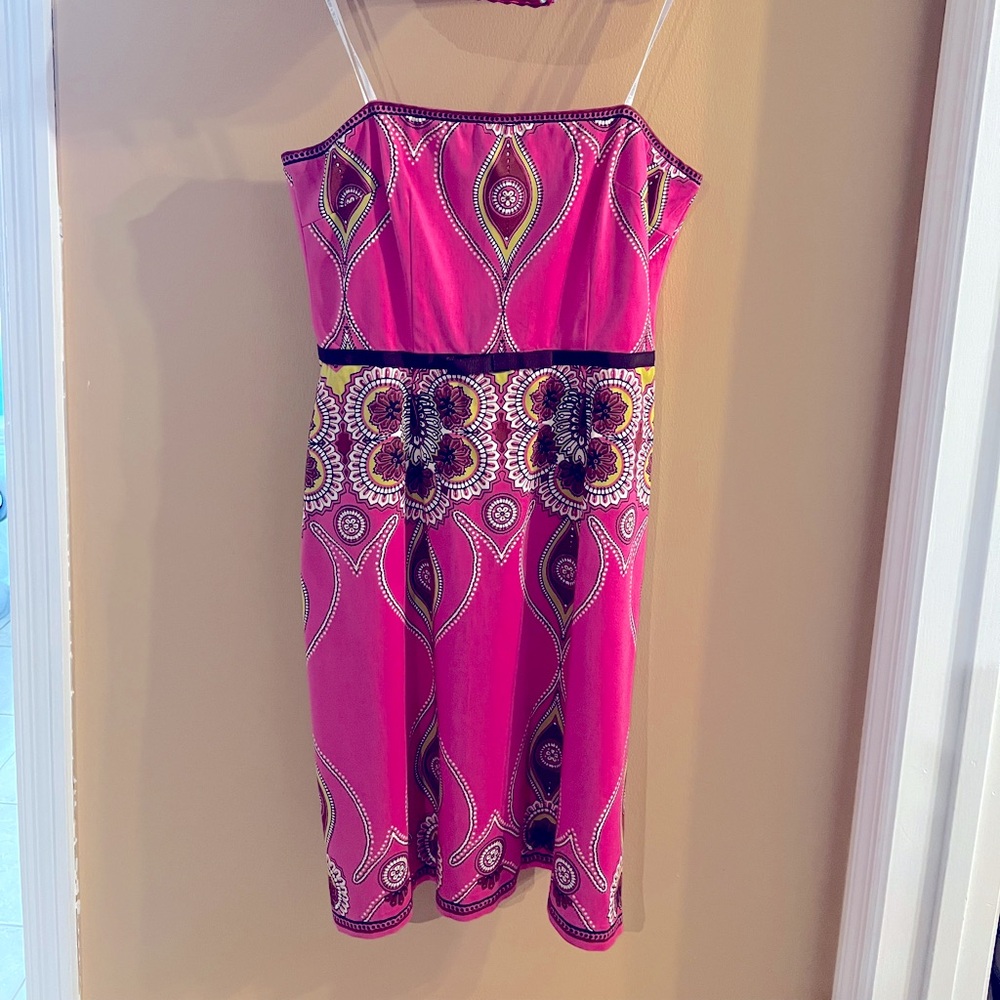 Pink sleeveless Dress